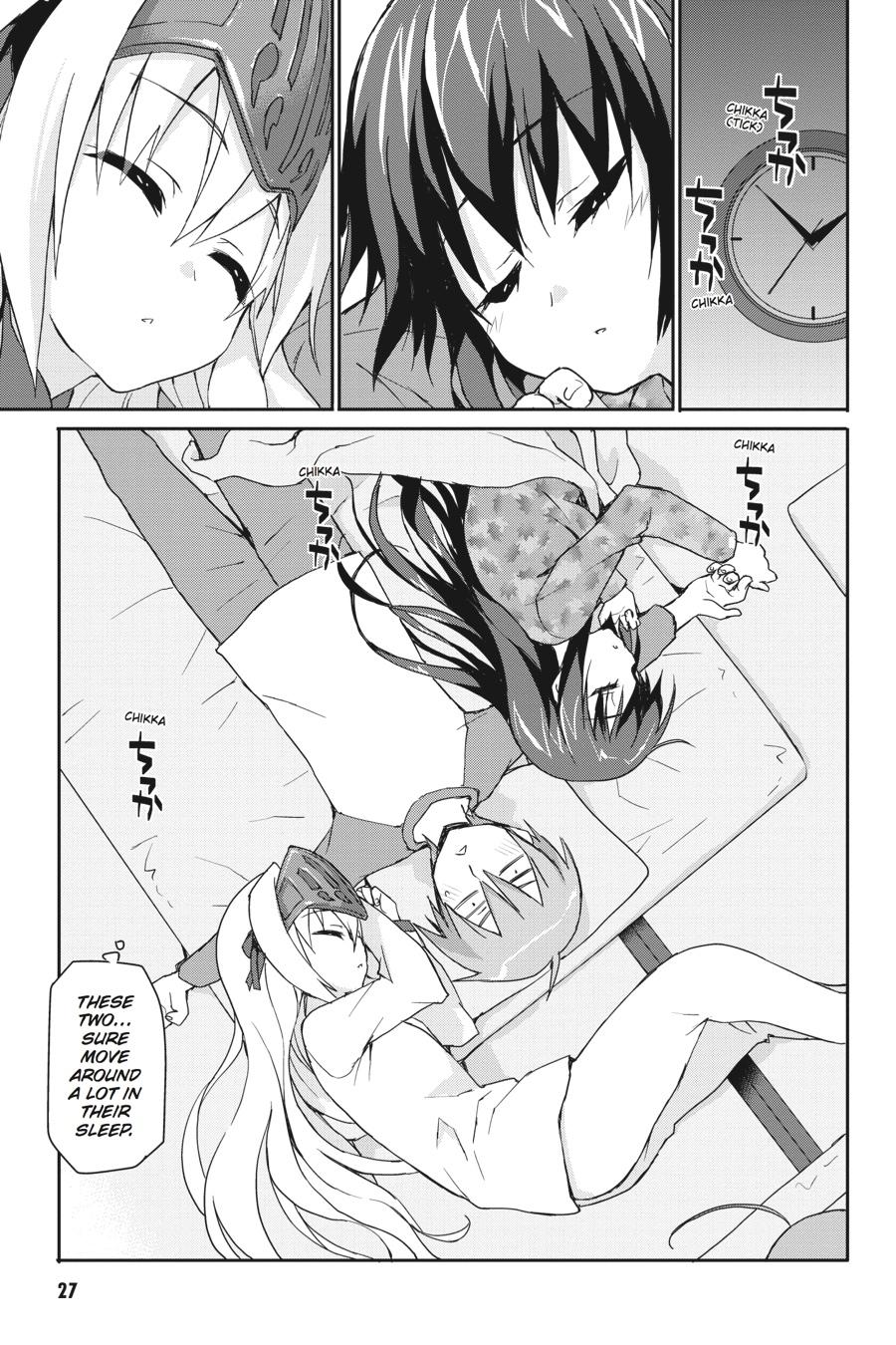 Kore wa Zombie desu ka? Chapter 40 page 27 - Chapter 40