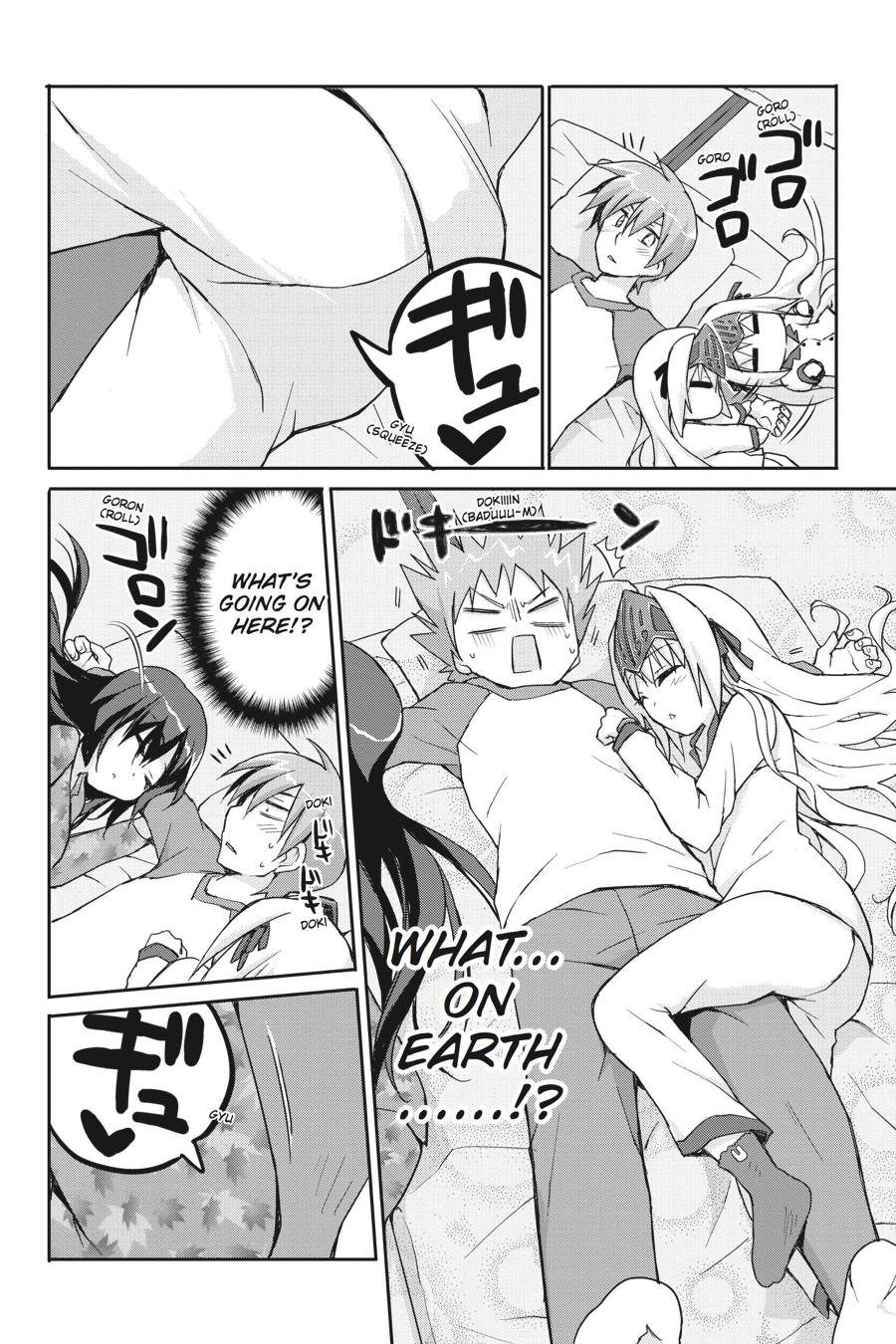 Kore wa Zombie desu ka? Chapter 40 page 28 - Chapter 40