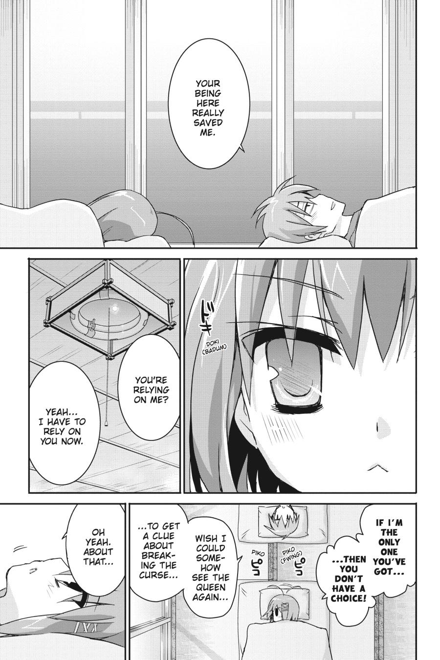 Kore wa Zombie desu ka? Chapter 40 page 31 - Chapter 40