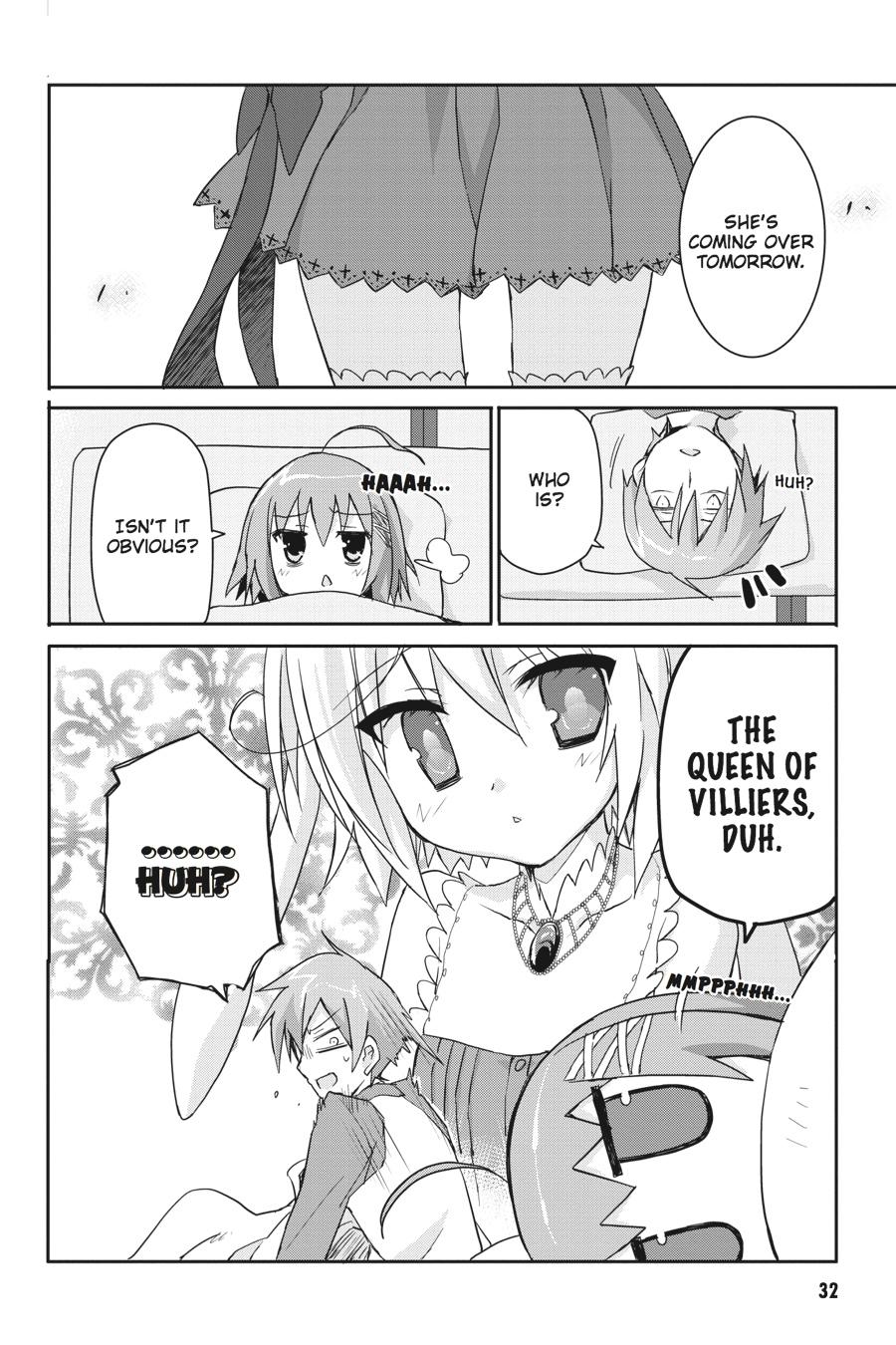 Kore wa Zombie desu ka? Chapter 40 page 32 - Chapter 40