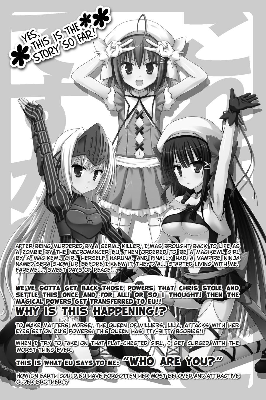Kore wa Zombie desu ka? Chapter 40 page 6 - Chapter 40