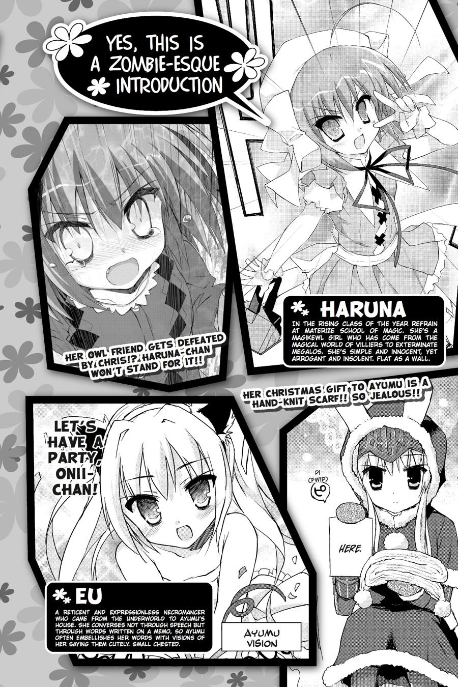Kore wa Zombie desu ka? Chapter 40 page 7 - Chapter 40