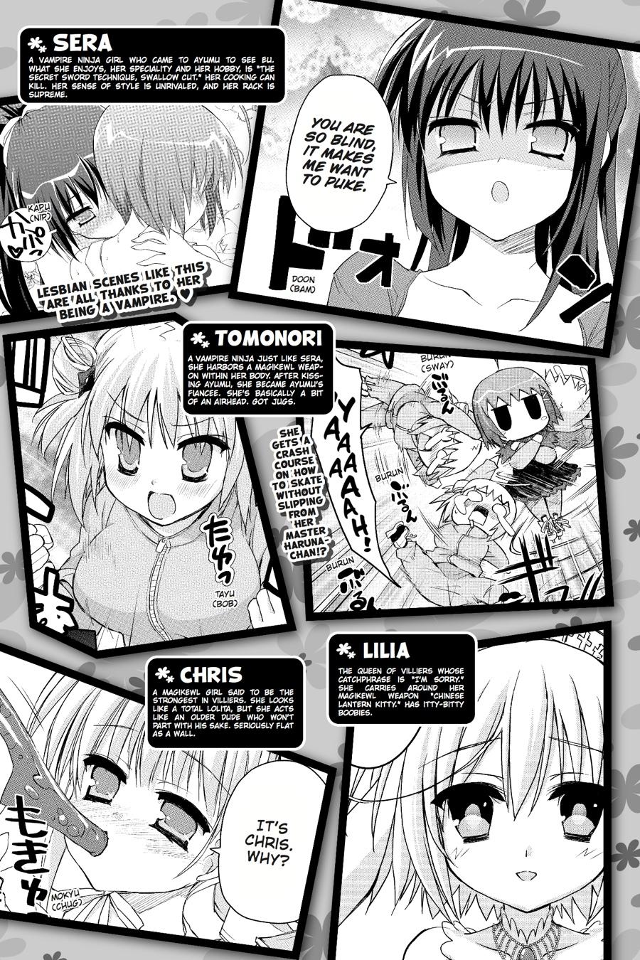 Kore wa Zombie desu ka? Chapter 40 page 8 - Chapter 40