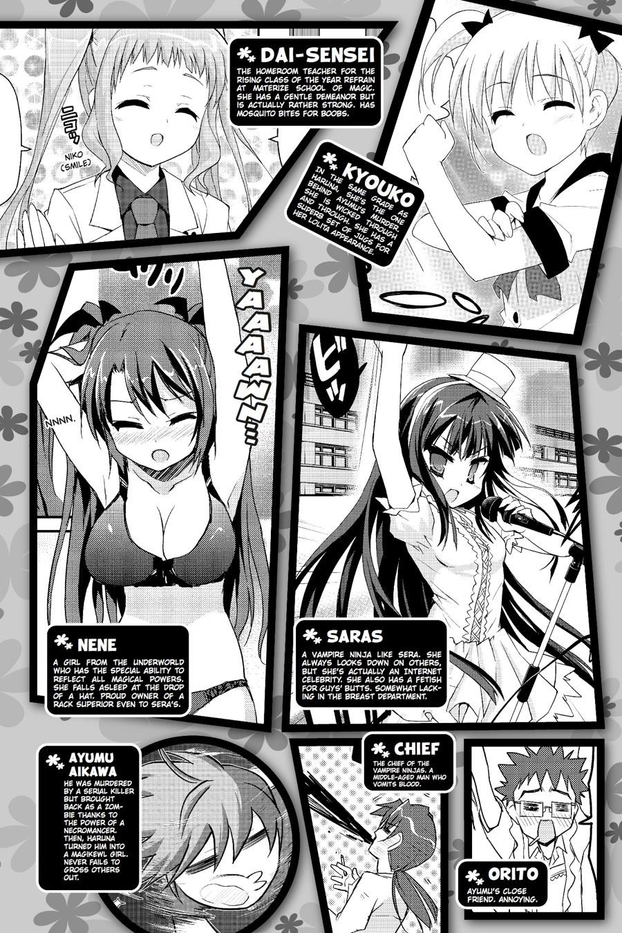 Kore wa Zombie desu ka? Chapter 40 page 9 - Chapter 40