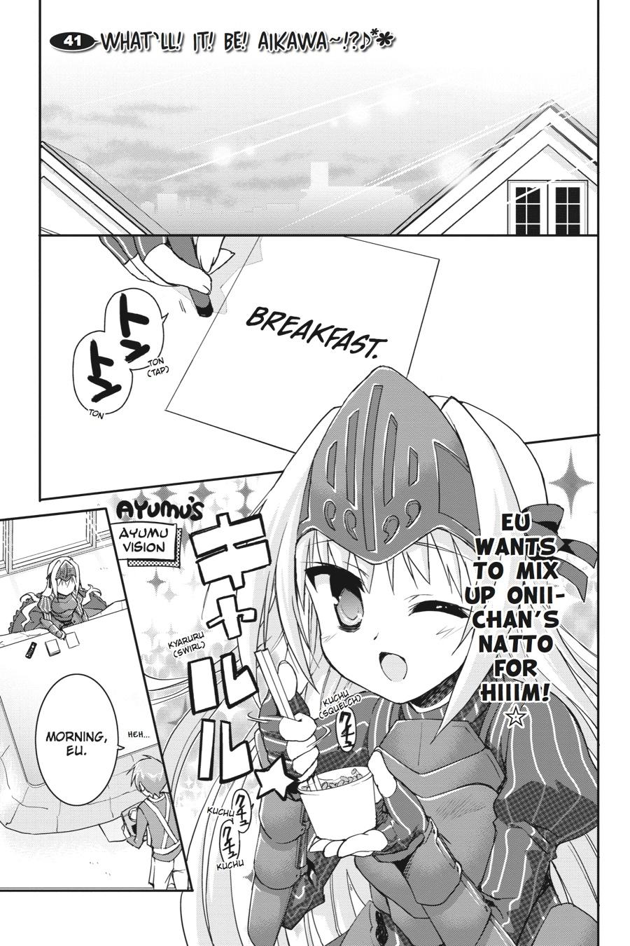Kore wa Zombie desu ka? Chapter 41 page 1 - Chapter 41