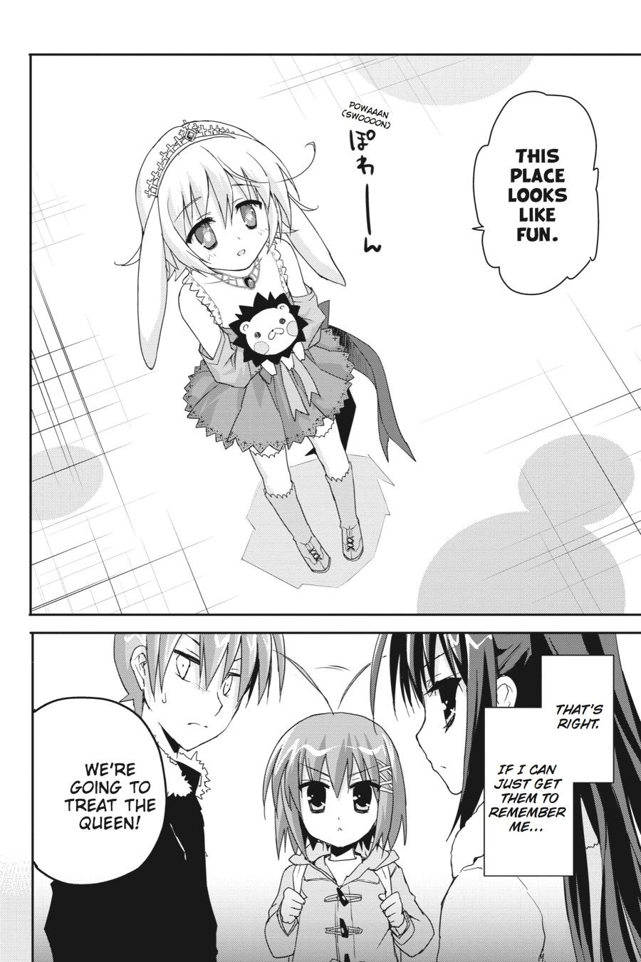 Kore wa Zombie desu ka? Chapter 41 page 12 - Chapter 41