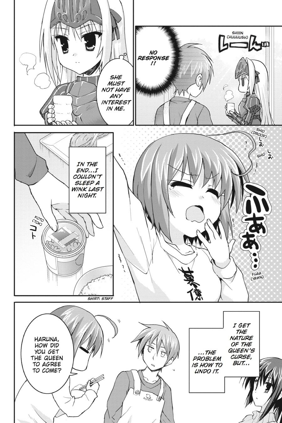 Kore wa Zombie desu ka? Chapter 41 page 2 - Chapter 41