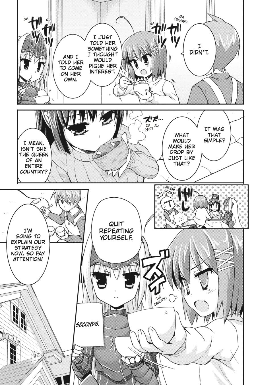 Kore wa Zombie desu ka? Chapter 41 page 3 - Chapter 41