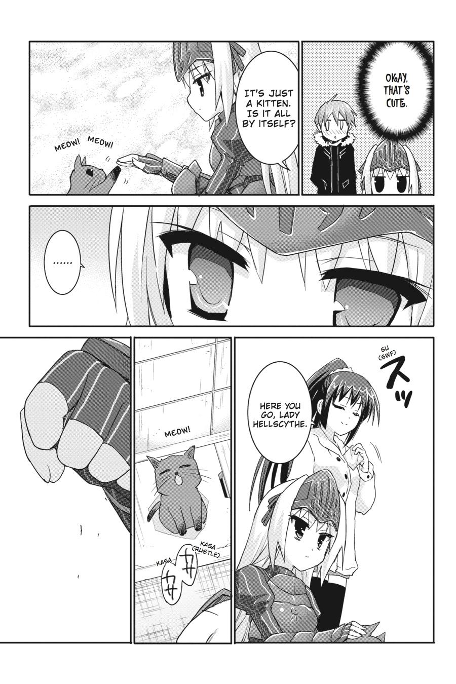 Kore wa Zombie desu ka? Chapter 41 page 5 - Chapter 41