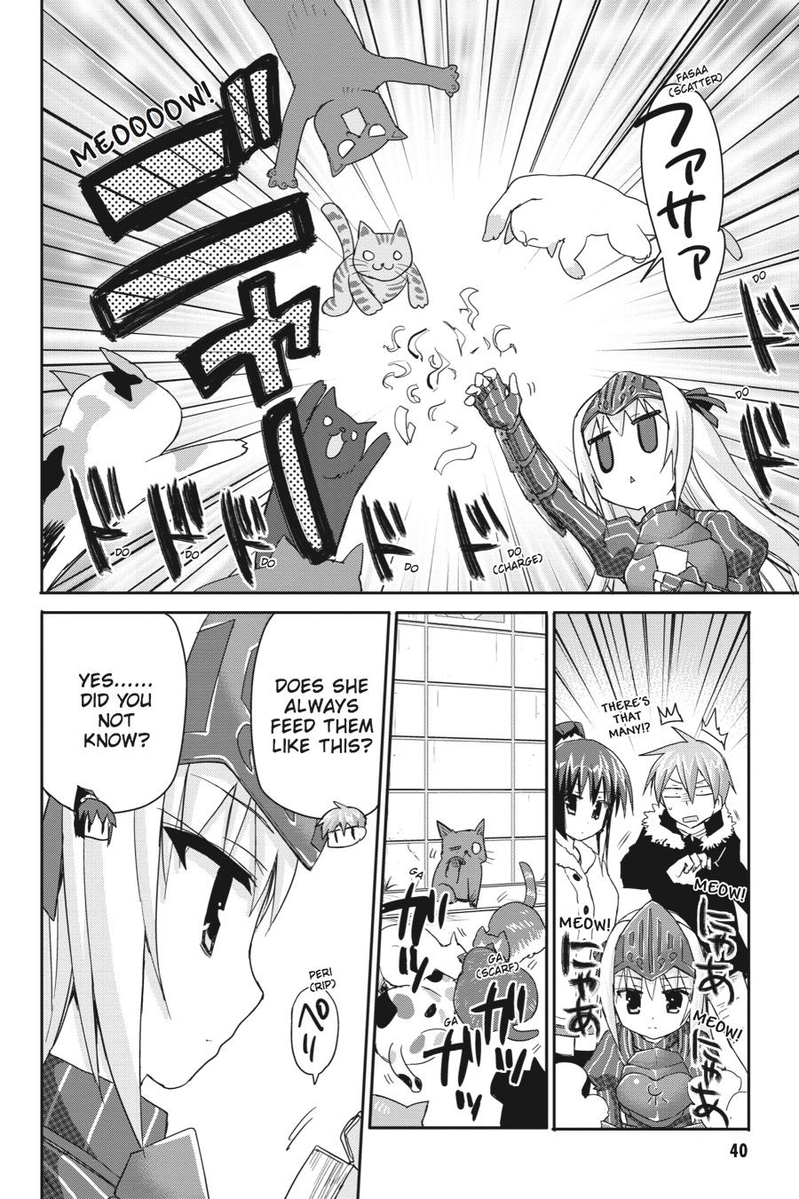 Kore wa Zombie desu ka? Chapter 41 page 6 - Chapter 41