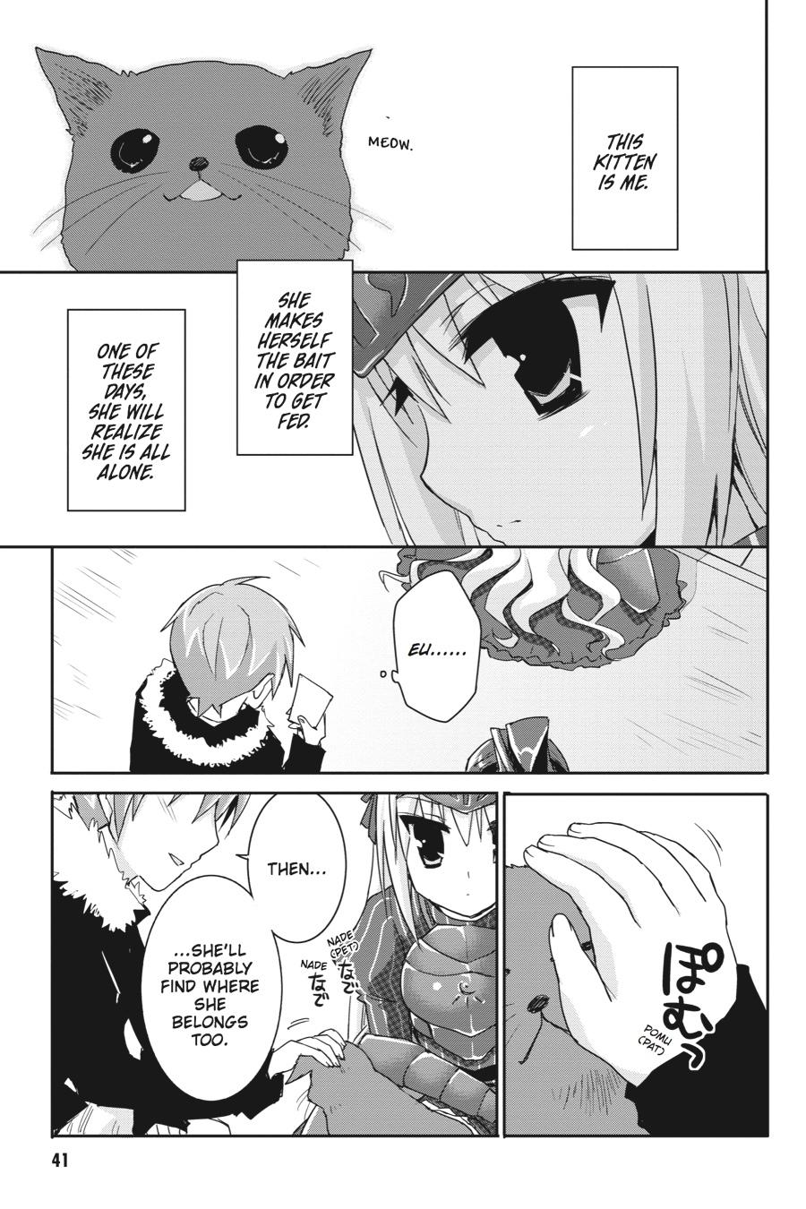 Kore wa Zombie desu ka? Chapter 41 page 7 - Chapter 41