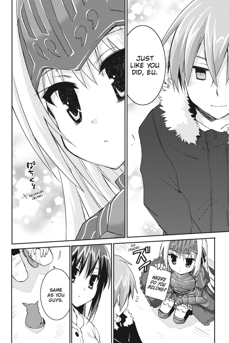 Kore wa Zombie desu ka? Chapter 41 page 8 - Chapter 41