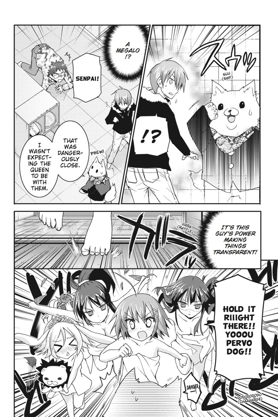 Kore wa Zombie desu ka? Chapter 42 page 10 - Chapter 42