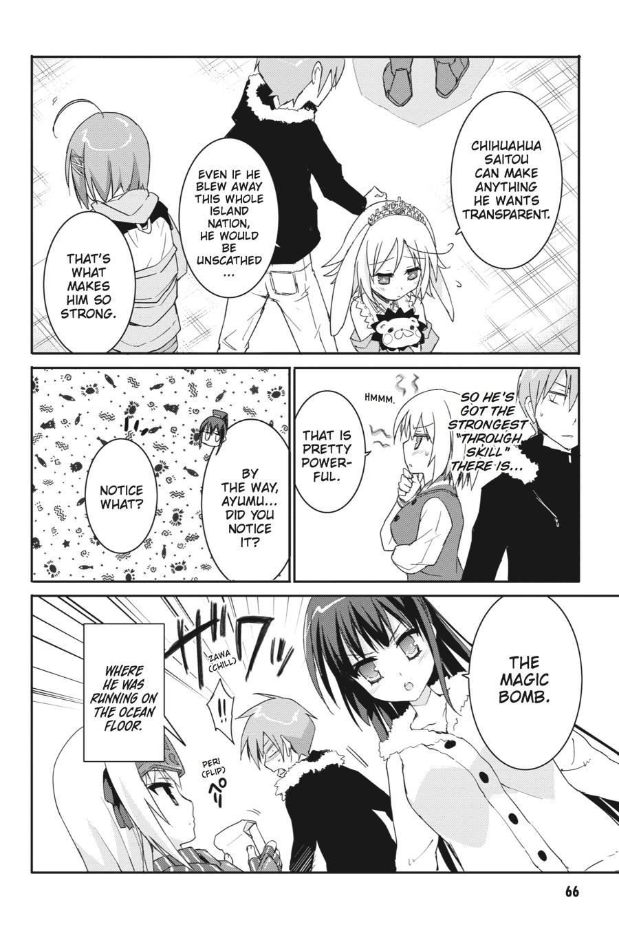 Kore wa Zombie desu ka? Chapter 42 page 14 - Chapter 42