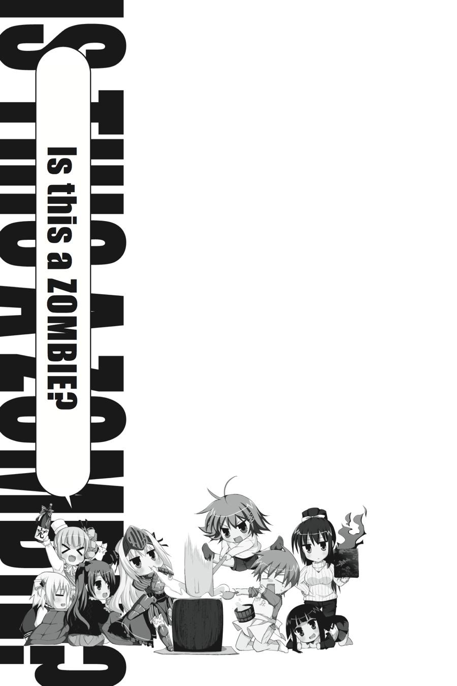 Kore wa Zombie desu ka? Chapter 42 page 17 - Chapter 42