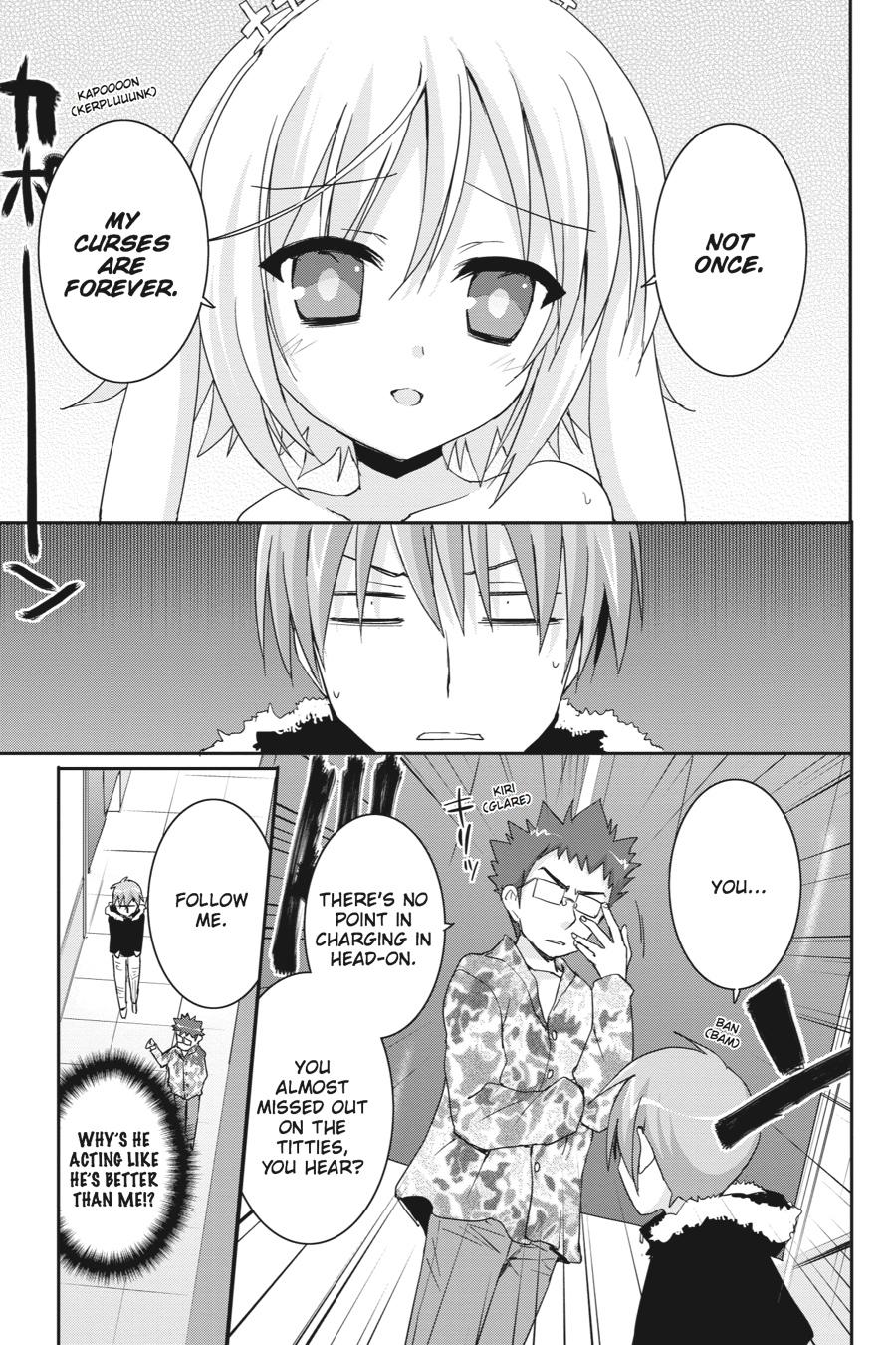 Kore wa Zombie desu ka? Chapter 42 page 3 - Chapter 42