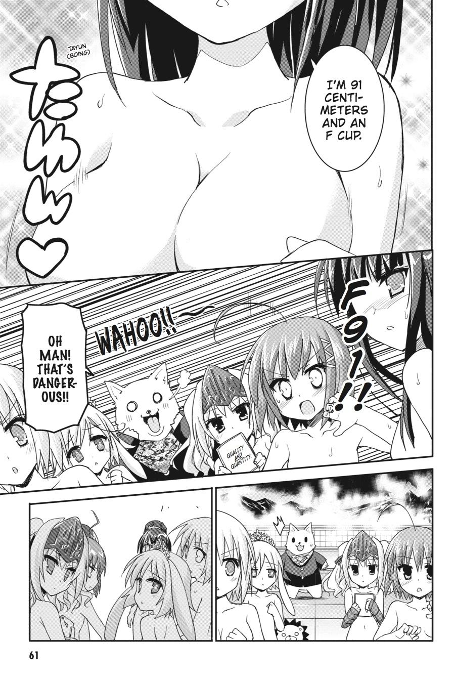 Kore wa Zombie desu ka? Chapter 42 page 9 - Chapter 42