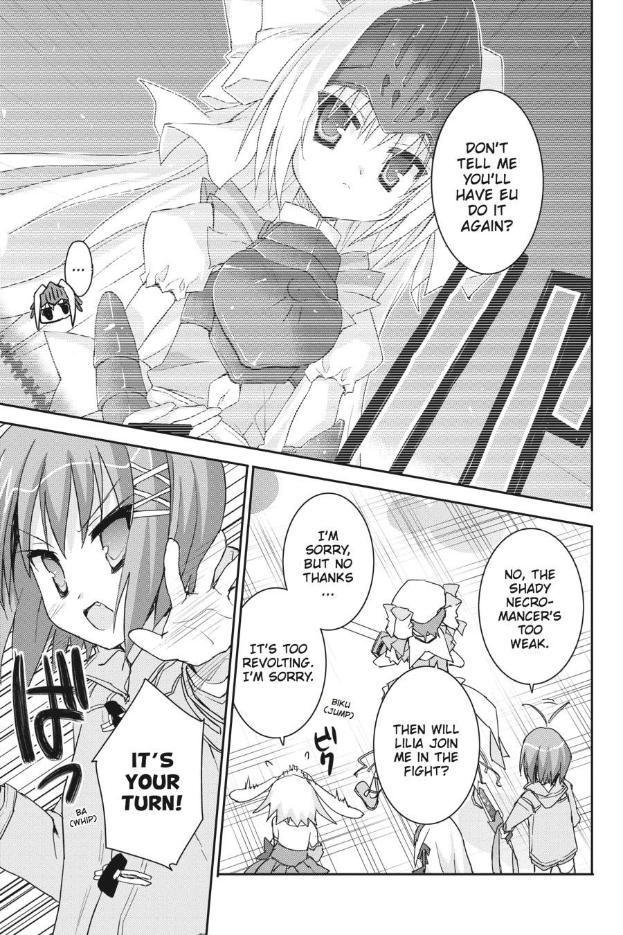 Kore wa Zombie desu ka? Chapter 43 page 13 - Chapter 43