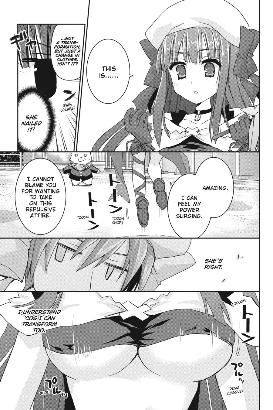 Kore wa Zombie desu ka? Chapter 43 page 17 - Chapter 43