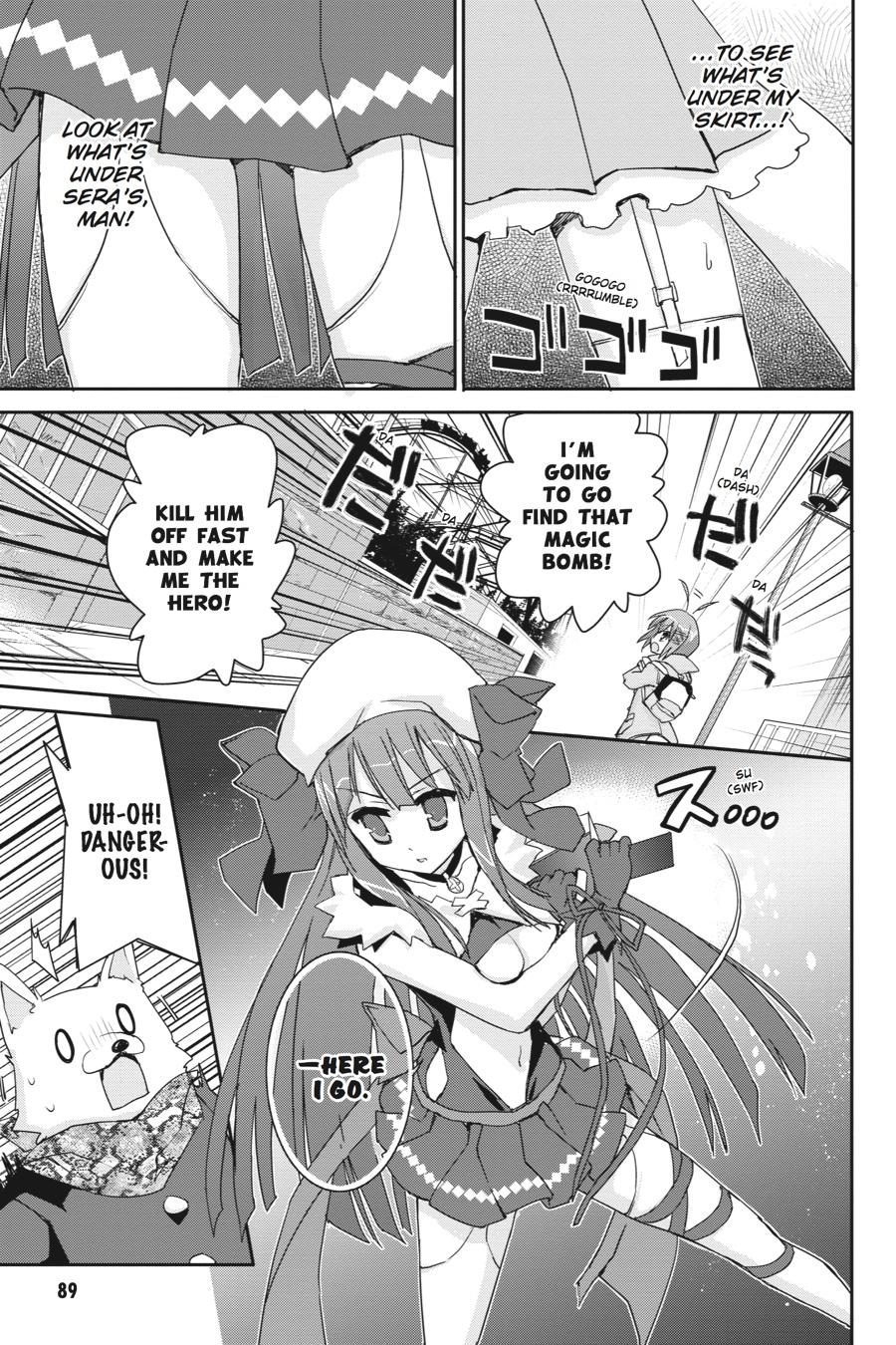Kore wa Zombie desu ka? Chapter 43 page 19 - Chapter 43