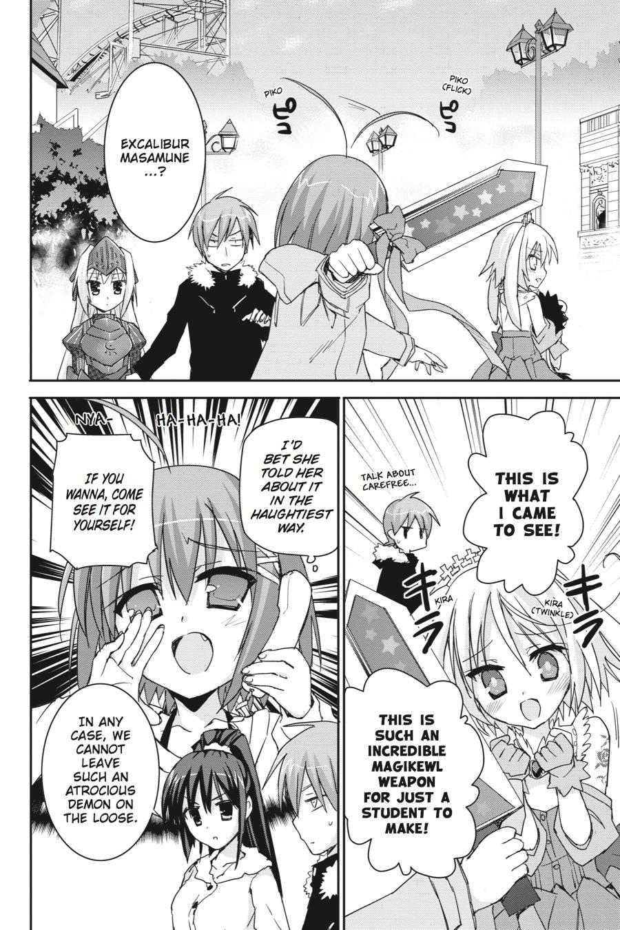 Kore wa Zombie desu ka? Chapter 43 page 2 - Chapter 43