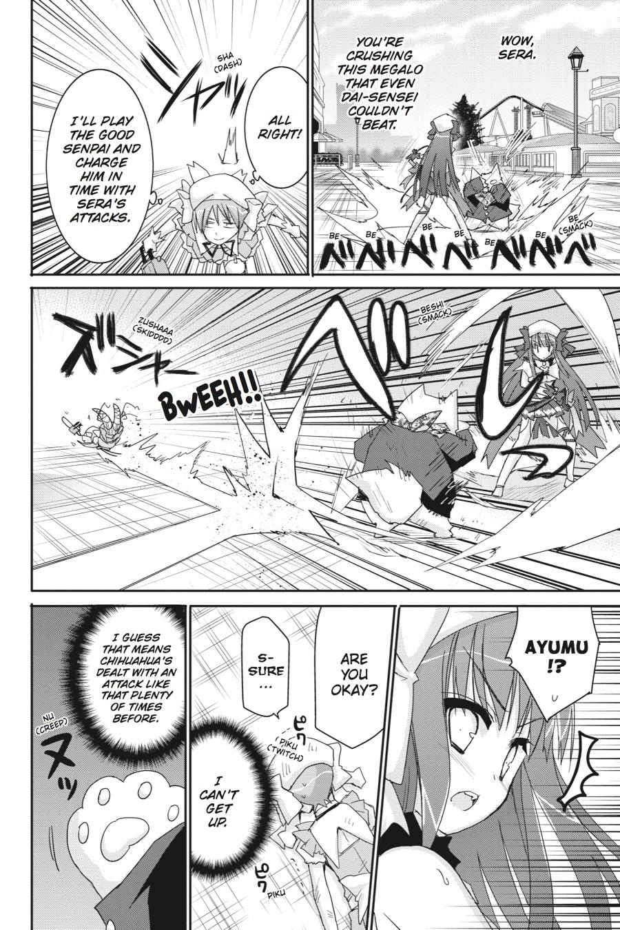 Kore wa Zombie desu ka? Chapter 43 page 22 - Chapter 43