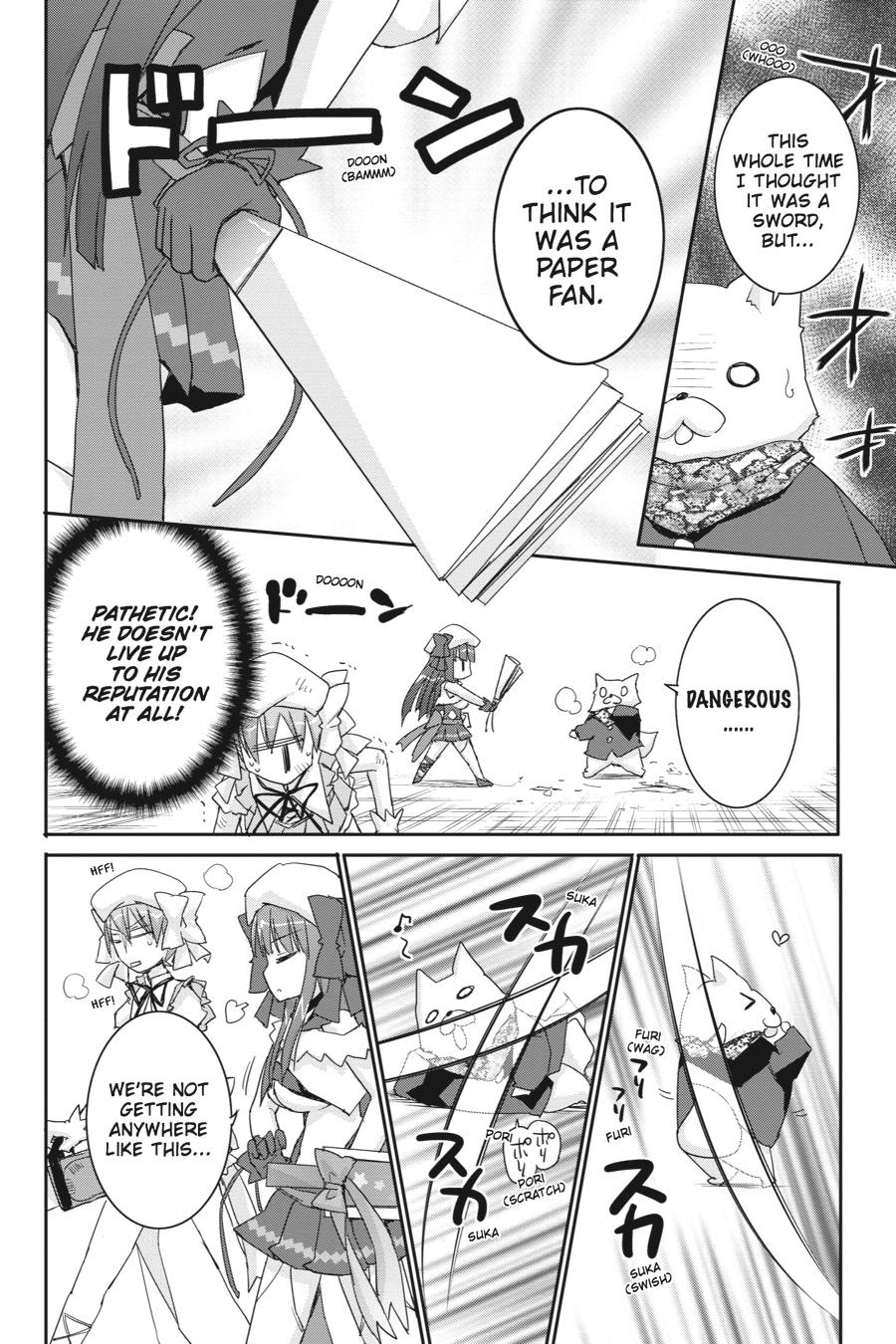 Kore wa Zombie desu ka? Chapter 43 page 24 - Chapter 43