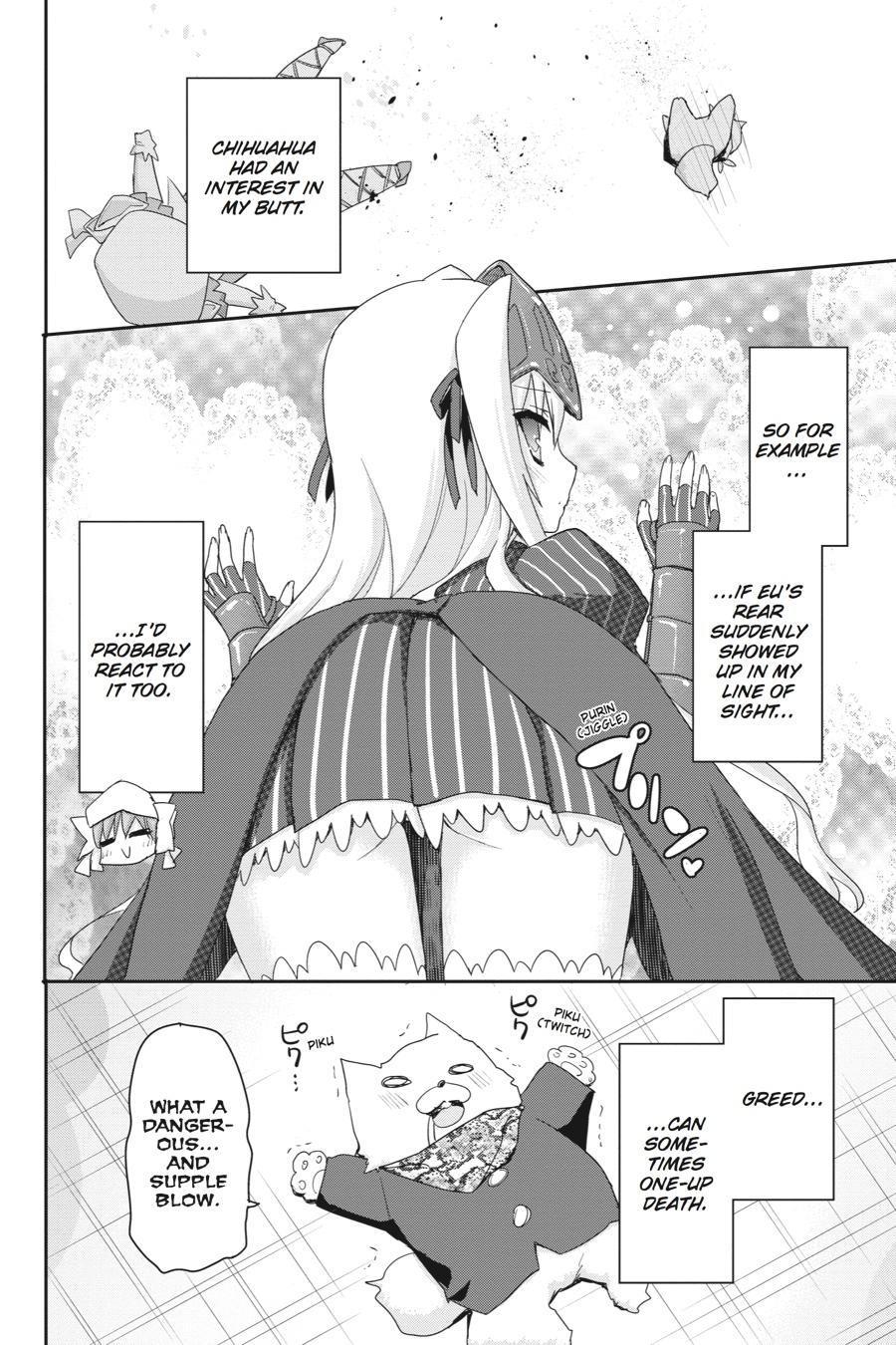 Kore wa Zombie desu ka? Chapter 43 page 28 - Chapter 43