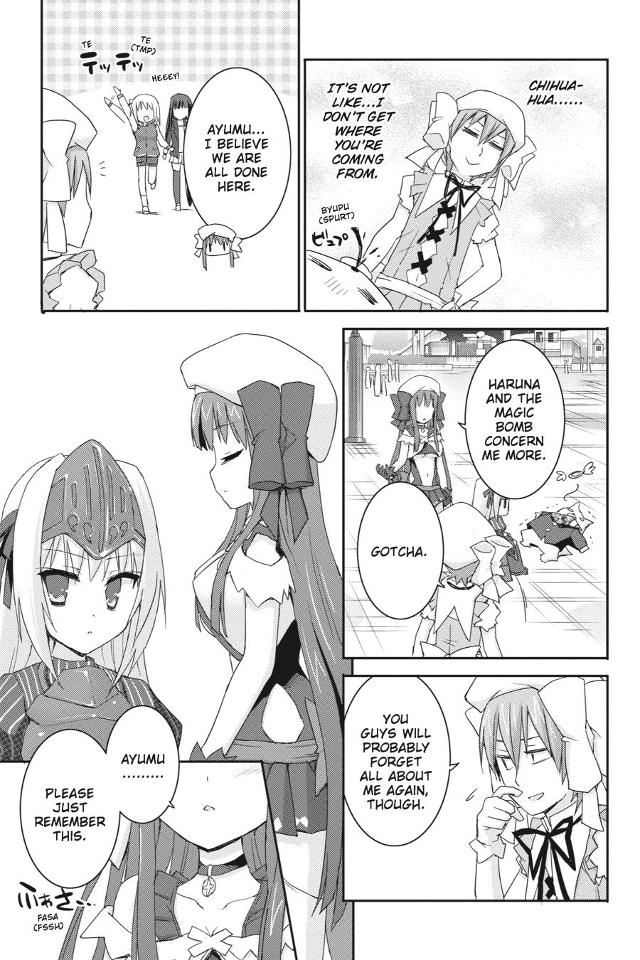 Kore wa Zombie desu ka? Chapter 43 page 29 - Chapter 43