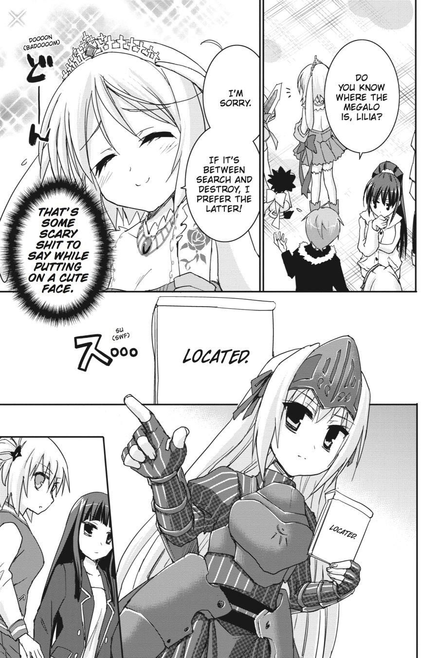 Kore wa Zombie desu ka? Chapter 43 page 3 - Chapter 43