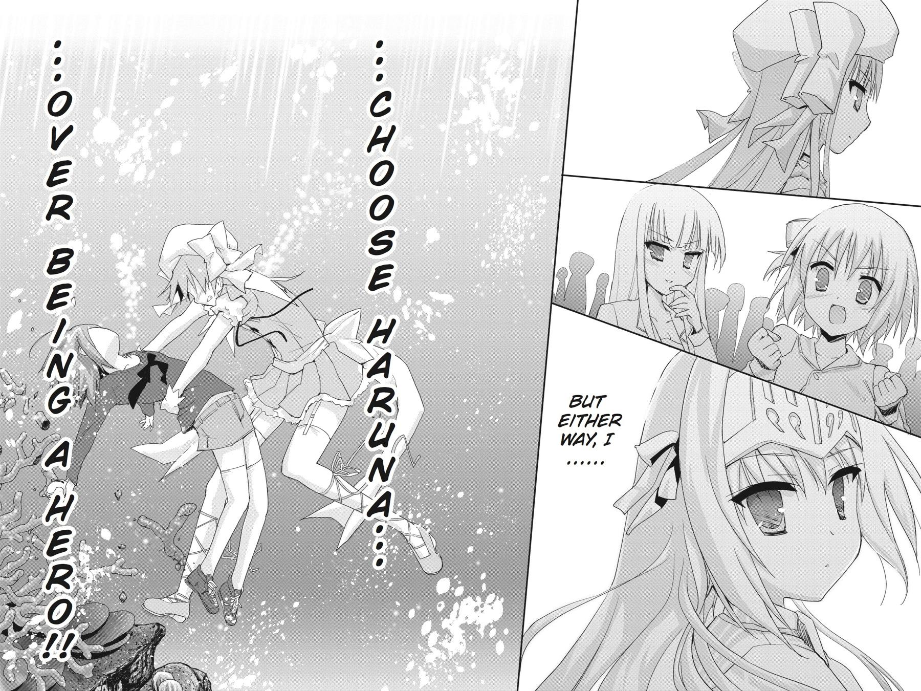 Kore wa Zombie desu ka? Chapter 43 page 36 - Chapter 43