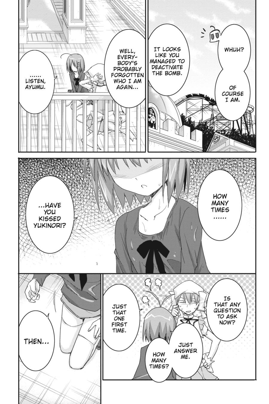 Kore wa Zombie desu ka? Chapter 43 page 38 - Chapter 43