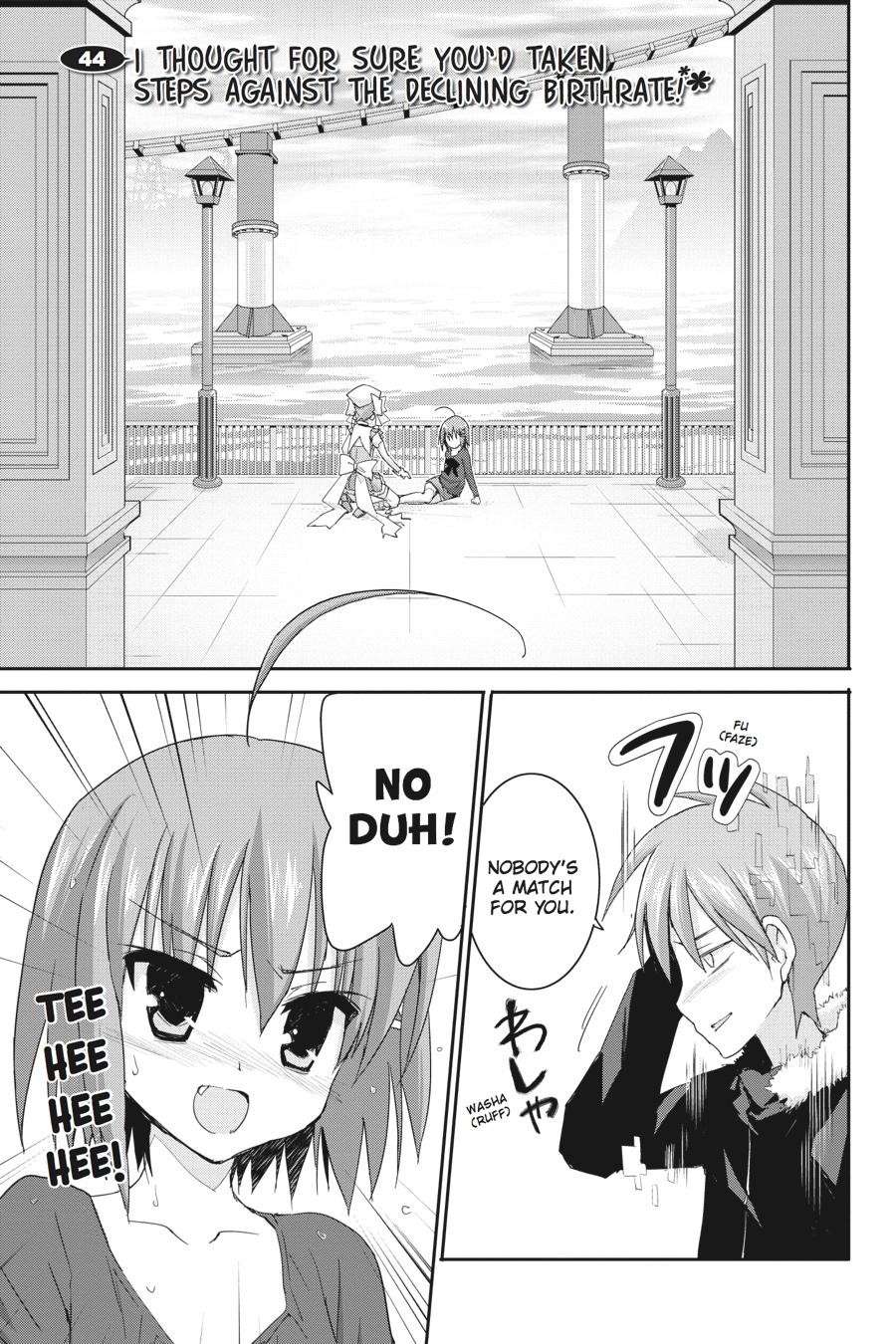 Kore wa Zombie desu ka? Chapter 44 page 1 - Chapter 44
