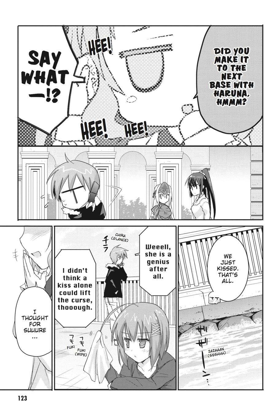 Kore wa Zombie desu ka? Chapter 44 page 11 - Chapter 44