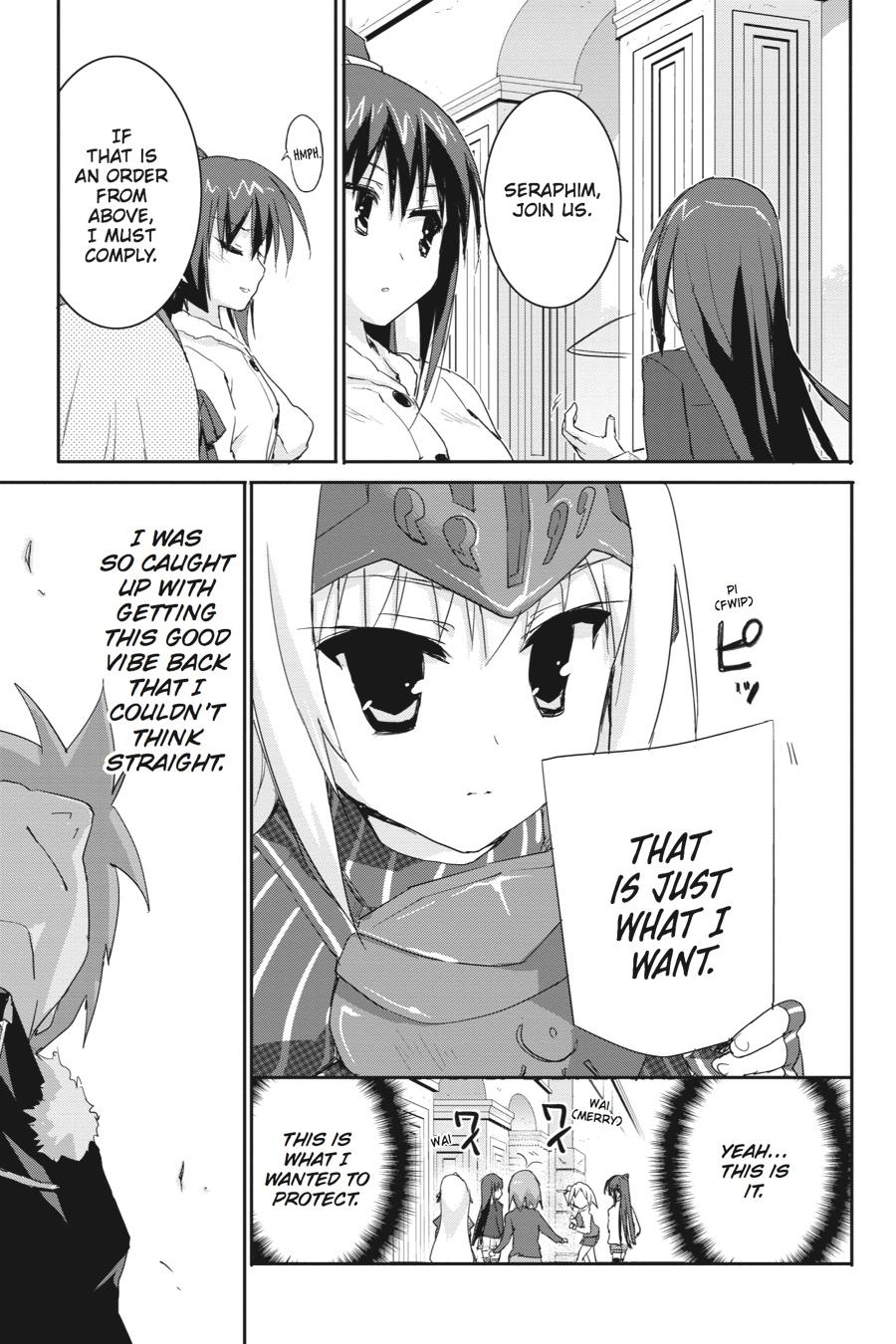Kore wa Zombie desu ka? Chapter 44 page 19 - Chapter 44