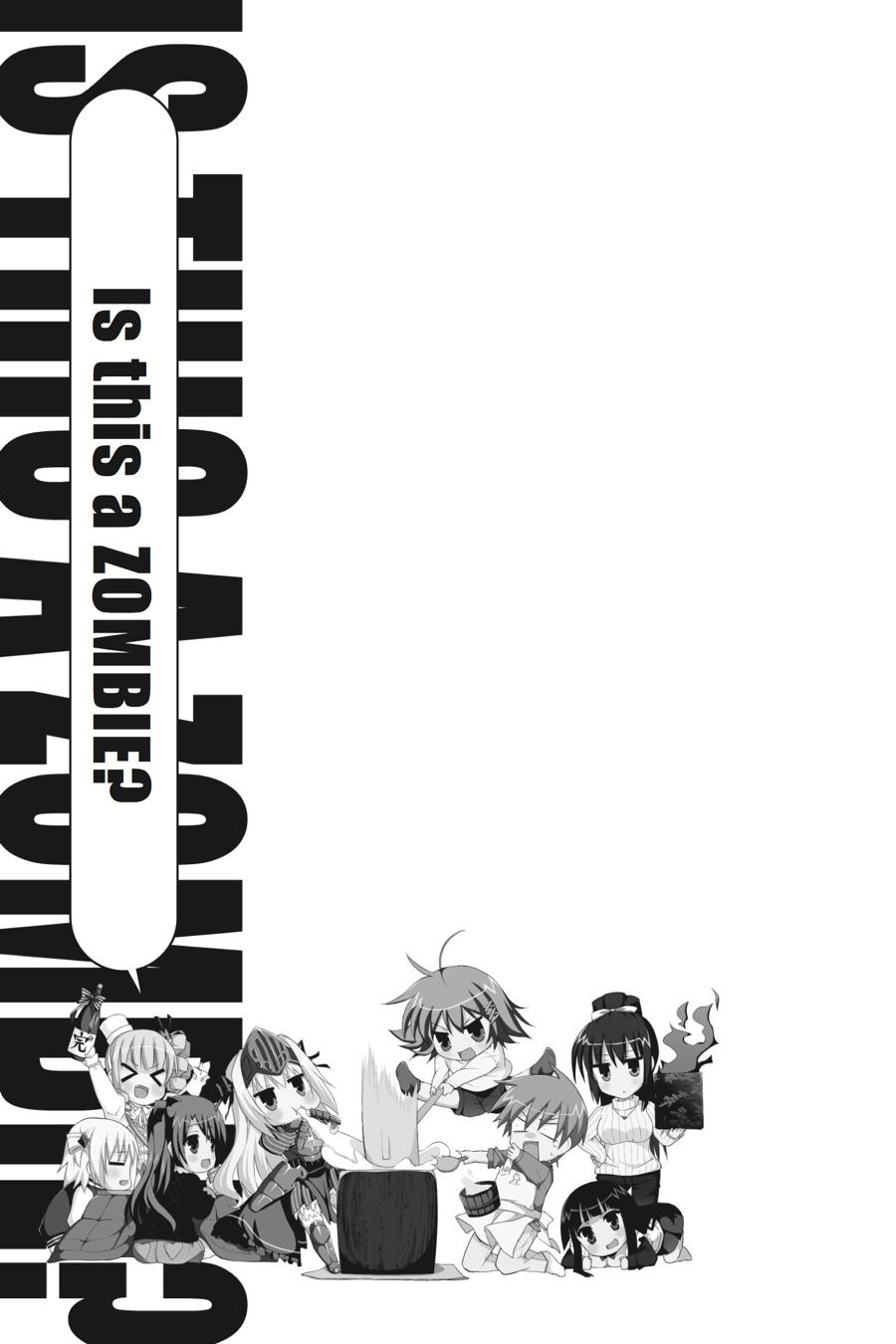 Kore wa Zombie desu ka? Chapter 44 page 21 - Chapter 44