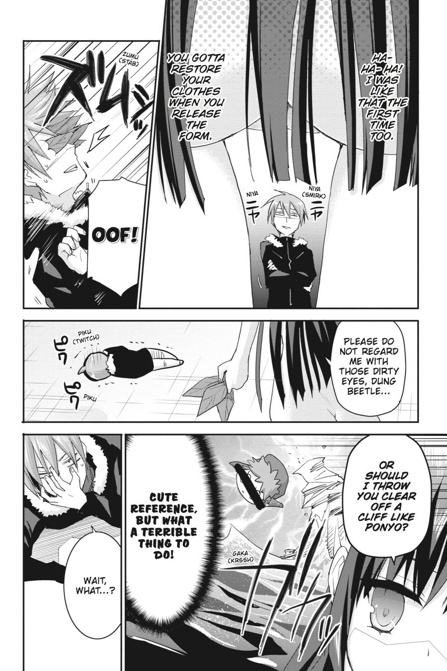 Kore wa Zombie desu ka? Chapter 44 page 4 - Chapter 44