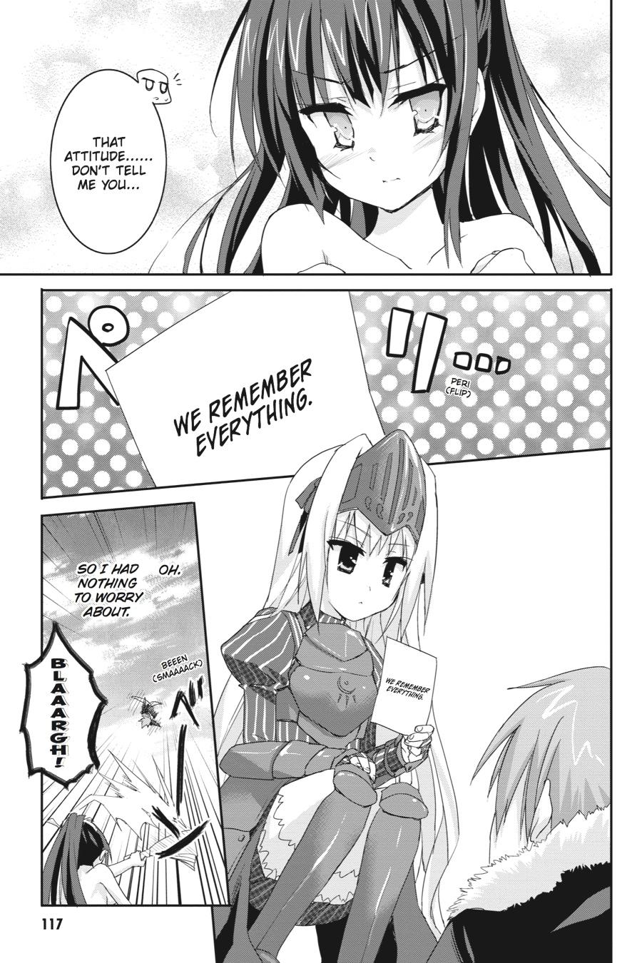 Kore wa Zombie desu ka? Chapter 44 page 5 - Chapter 44