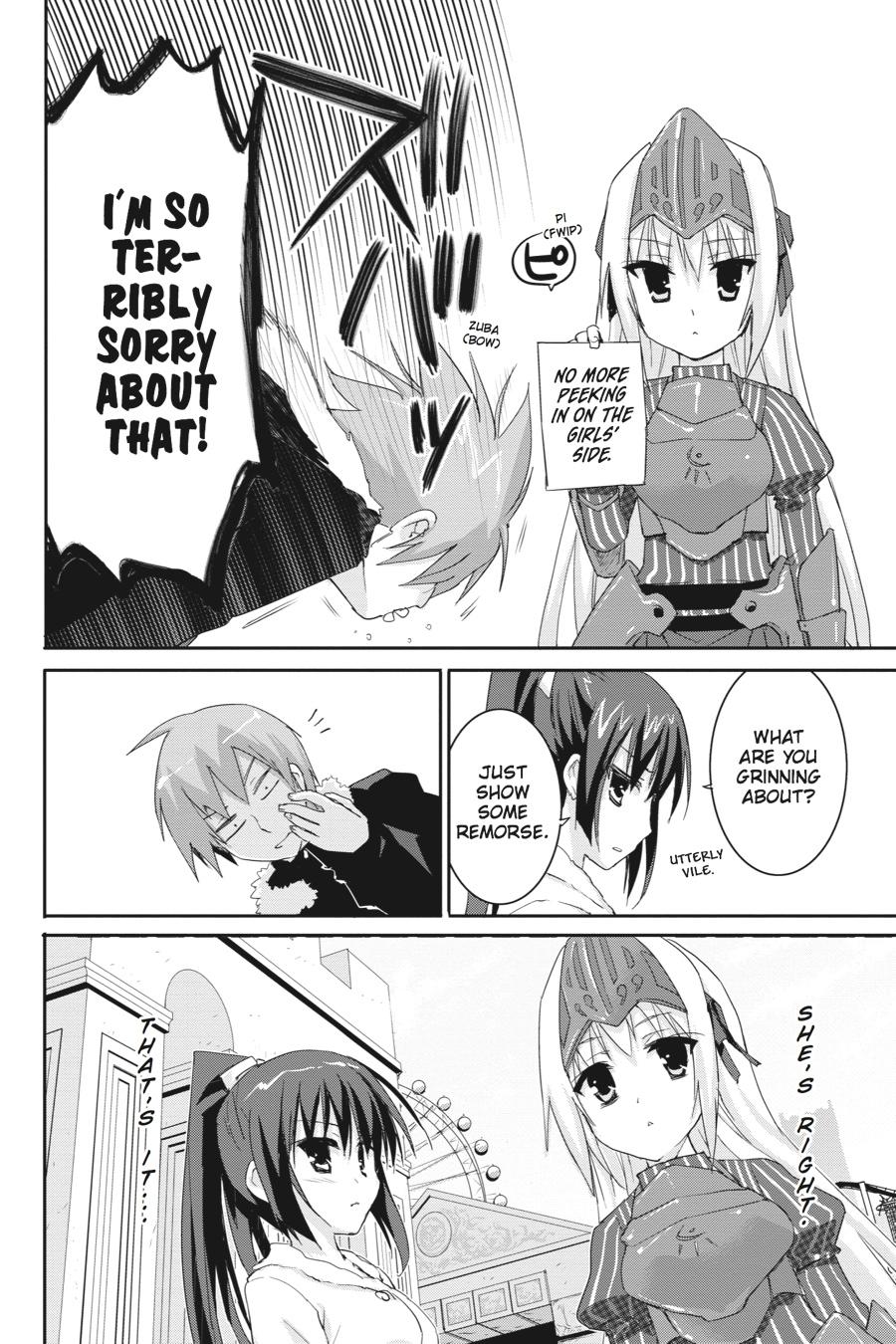 Kore wa Zombie desu ka? Chapter 44 page 8 - Chapter 44