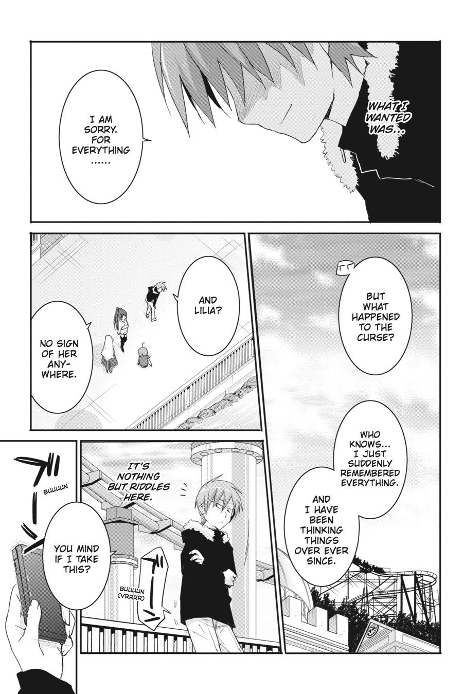 Kore wa Zombie desu ka? Chapter 44 page 9 - Chapter 44