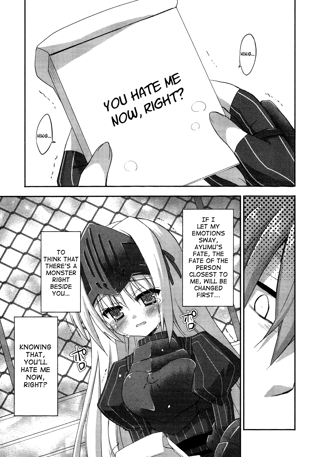 Kore wa Zombie desu ka? Chapter 5 page 10 - Chapter 5: Ayumu... I Never Eat Anything Except Japanese Food