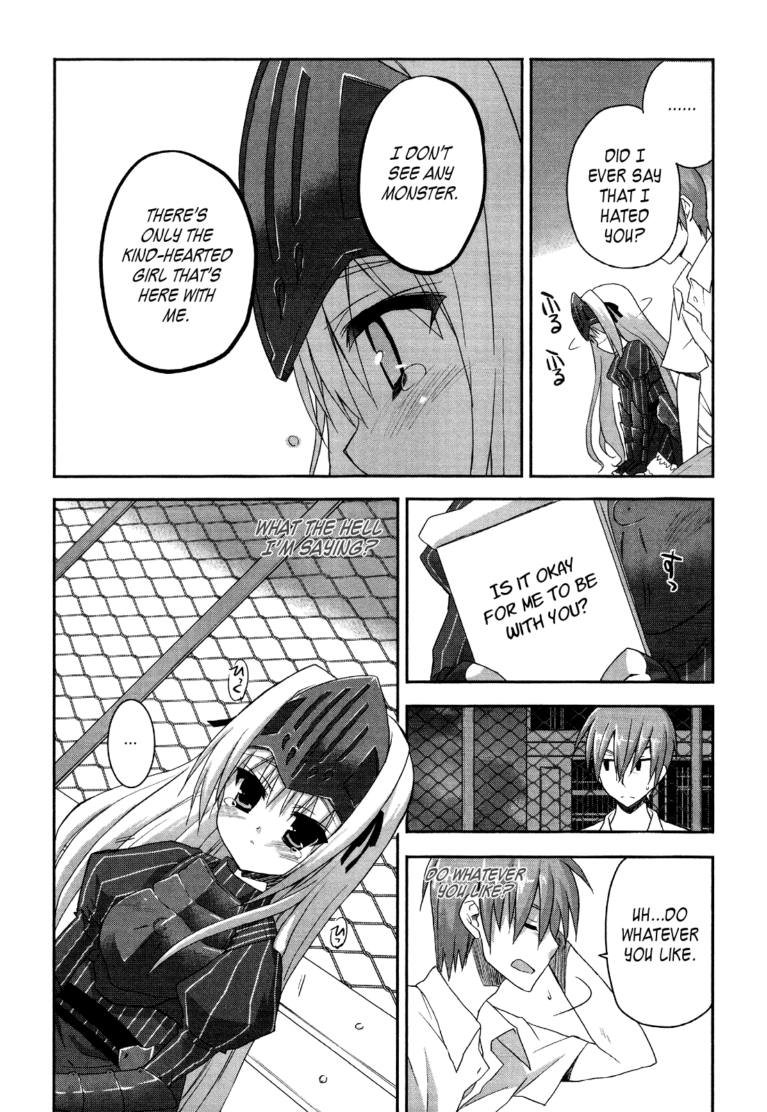 Kore wa Zombie desu ka? Chapter 5 page 11 - Chapter 5: Ayumu... I Never Eat Anything Except Japanese Food