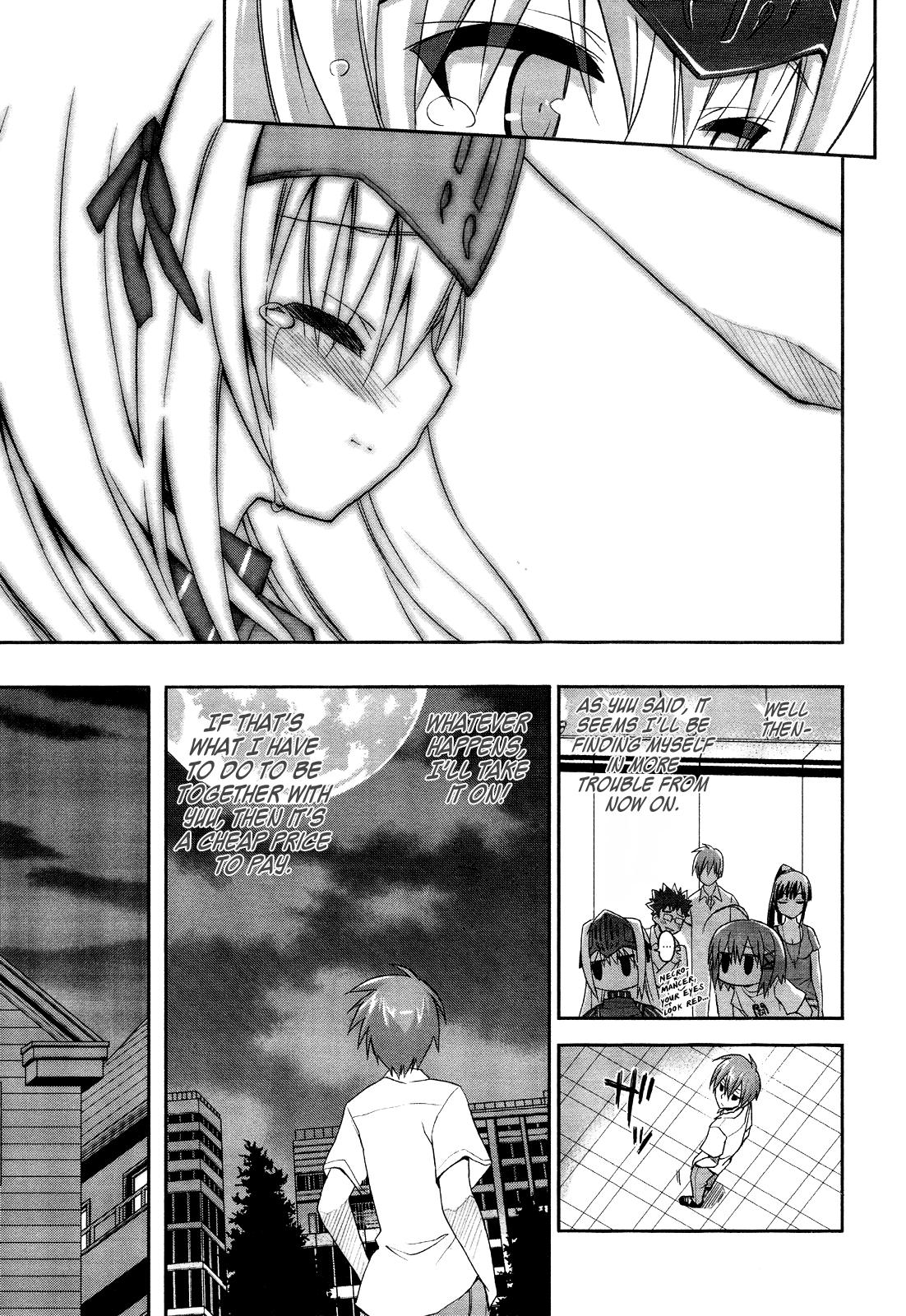 Kore wa Zombie desu ka? Chapter 5 page 14 - Chapter 5: Ayumu... I Never Eat Anything Except Japanese Food