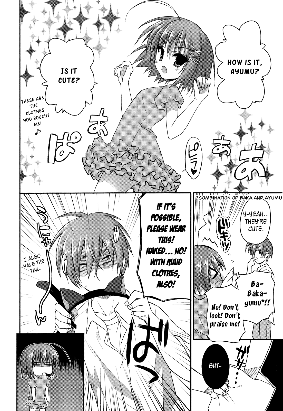 Kore wa Zombie desu ka? Chapter 5 page 15 - Chapter 5: Ayumu... I Never Eat Anything Except Japanese Food
