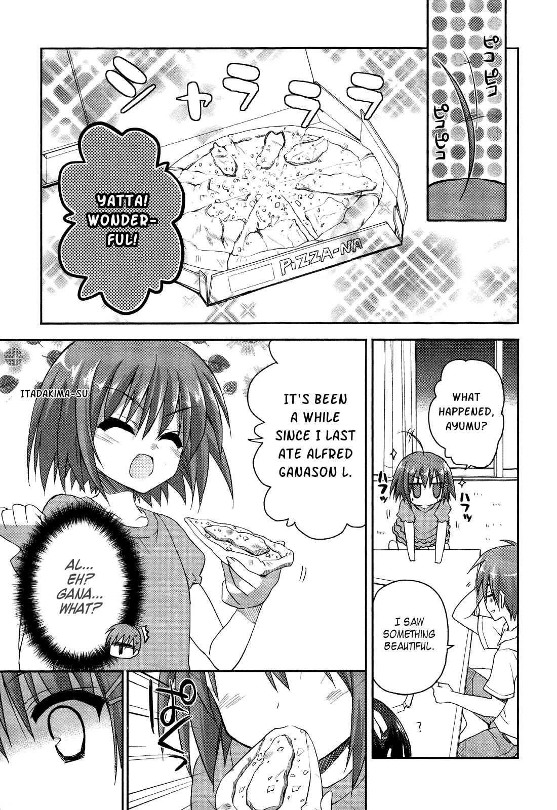 Kore wa Zombie desu ka? Chapter 5 page 18 - Chapter 5: Ayumu... I Never Eat Anything Except Japanese Food