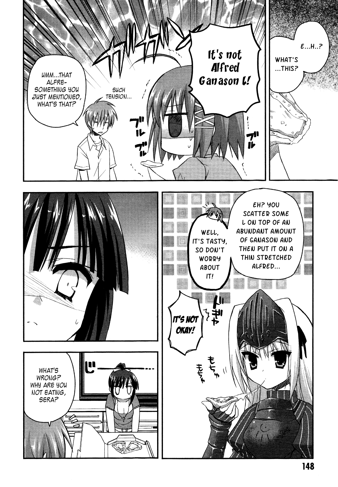 Kore wa Zombie desu ka? Chapter 5 page 19 - Chapter 5: Ayumu... I Never Eat Anything Except Japanese Food