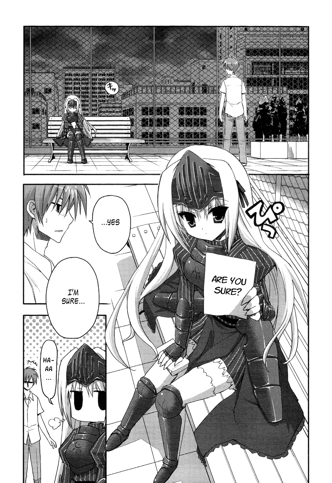 Kore wa Zombie desu ka? Chapter 5 page 2 - Chapter 5: Ayumu... I Never Eat Anything Except Japanese Food