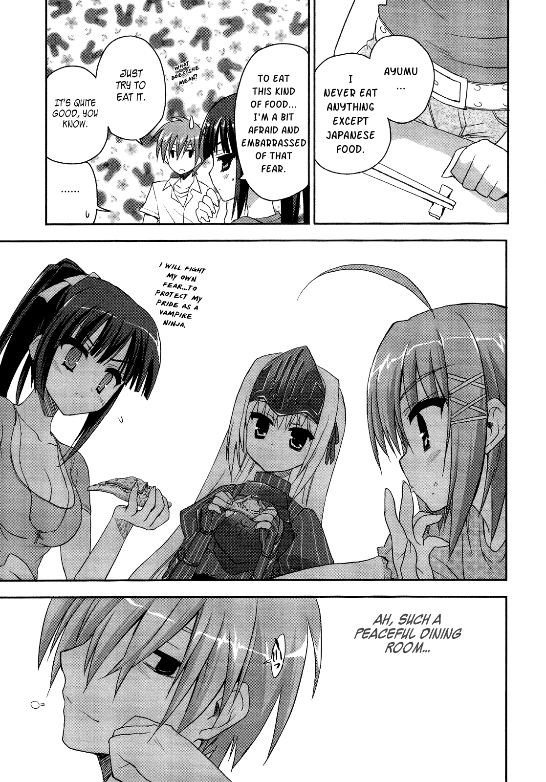 Kore wa Zombie desu ka? Chapter 5 page 20 - Chapter 5: Ayumu... I Never Eat Anything Except Japanese Food