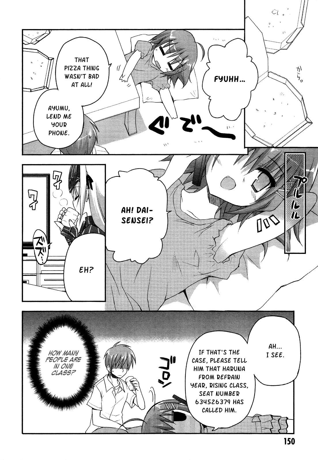 Kore wa Zombie desu ka? Chapter 5 page 21 - Chapter 5: Ayumu... I Never Eat Anything Except Japanese Food