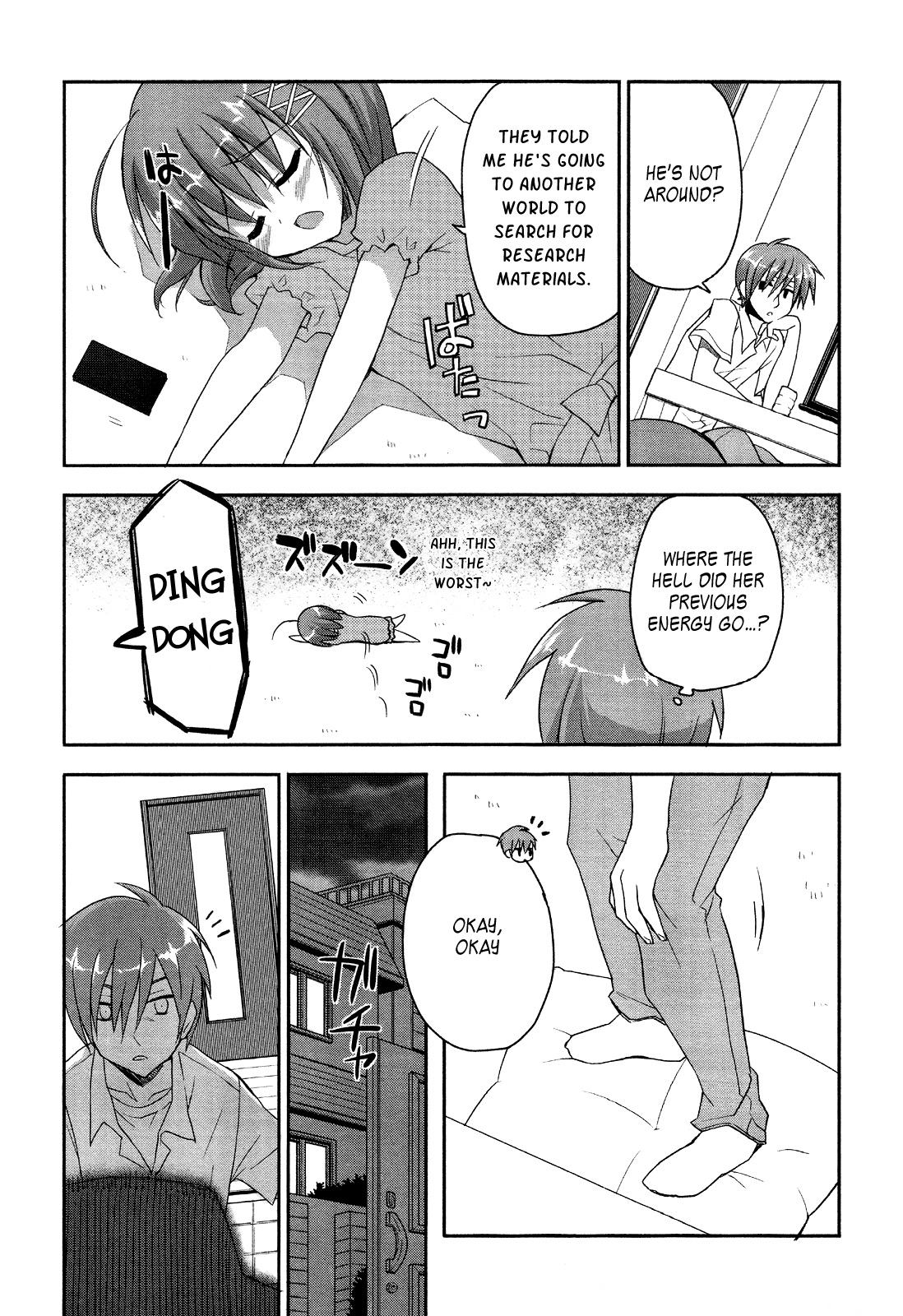 Kore wa Zombie desu ka? Chapter 5 page 22 - Chapter 5: Ayumu... I Never Eat Anything Except Japanese Food
